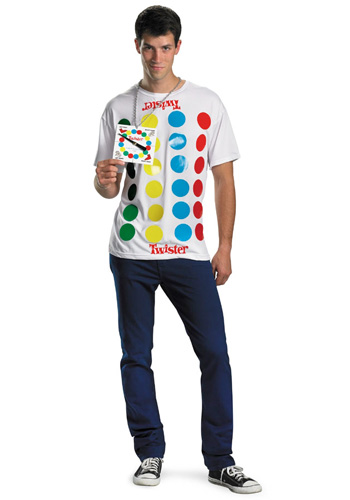 Adult Twister Costume Set