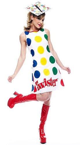 Sexy Twister Costume