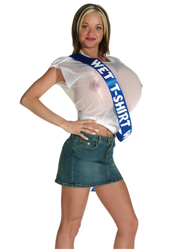 Wet T-Shirt Winner Costume