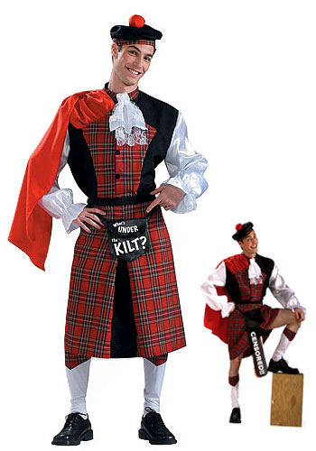 What's Under the Kilt Costume