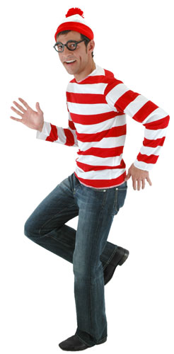 Where's Waldo Costume