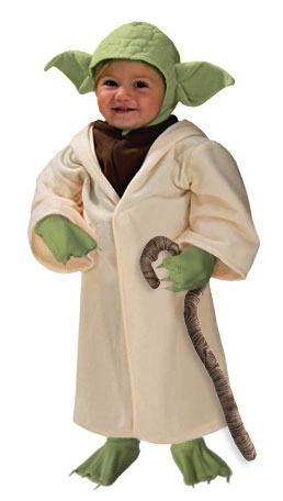 Toddler Yoda Costume