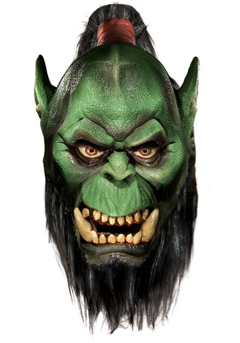 Orc Mask w/ Beard