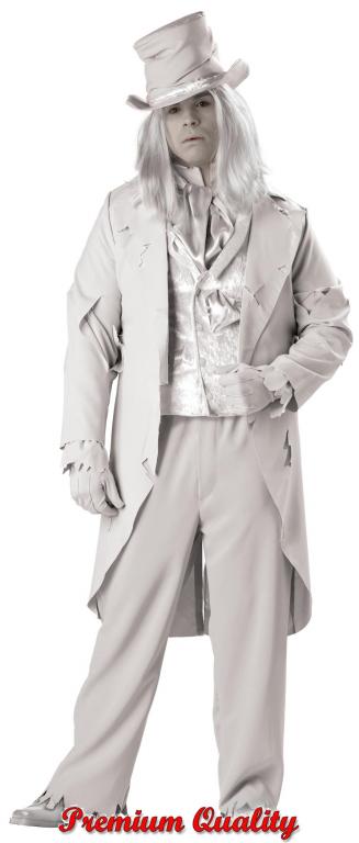 Ghostly Gent Plus Size Adult Costume