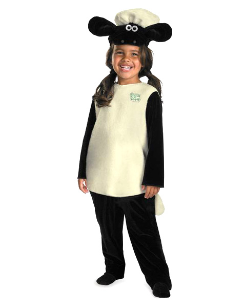 Shaun The Sheep Girls Costume