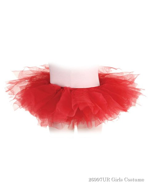 Child Tutu Red