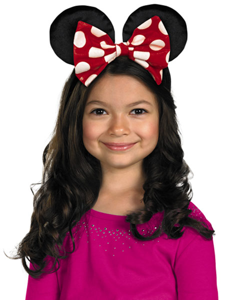 Girls Disneys Minnie Mouse Ears Boutique