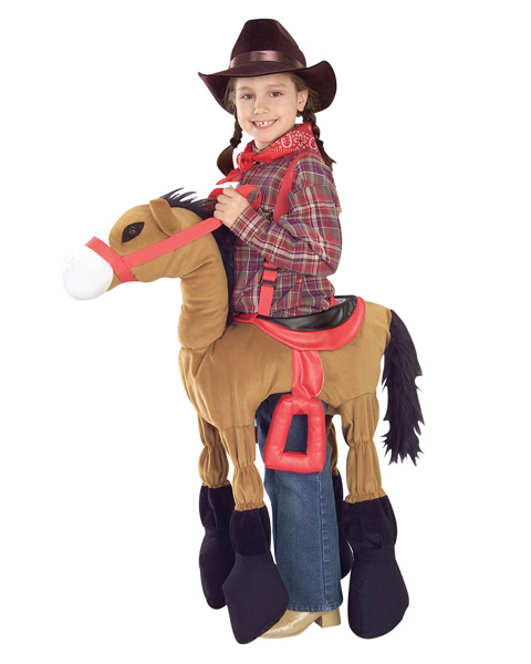 Brown Horsey Costume for Child