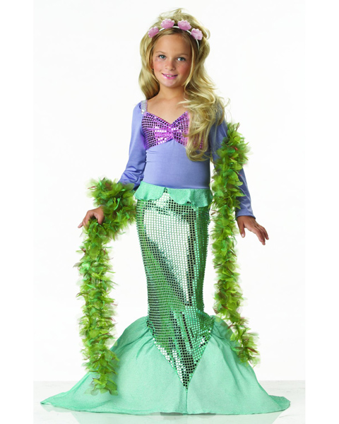 Child Little Mermaid Costume