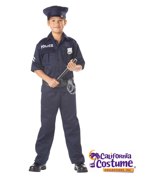 Police Costume for Child