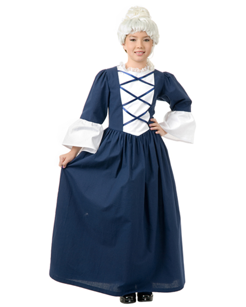 Childs Martha Washington Costume