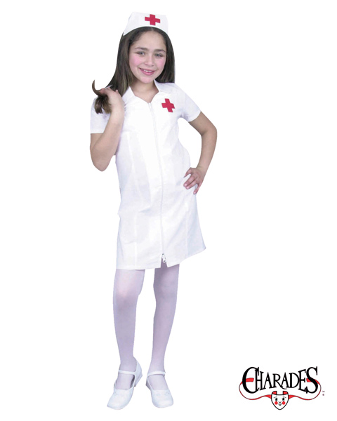 Kids Registered Nurse Costume