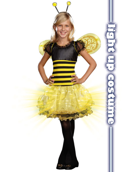 Girls Busy Lil' Bee Child Costume