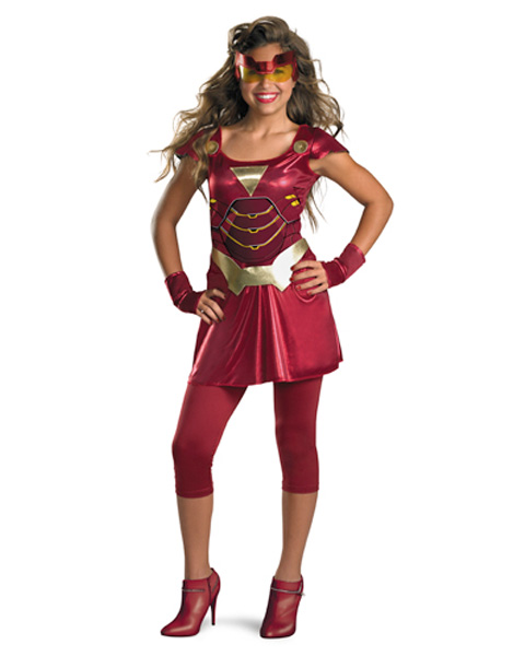 Ironette Girls Costume