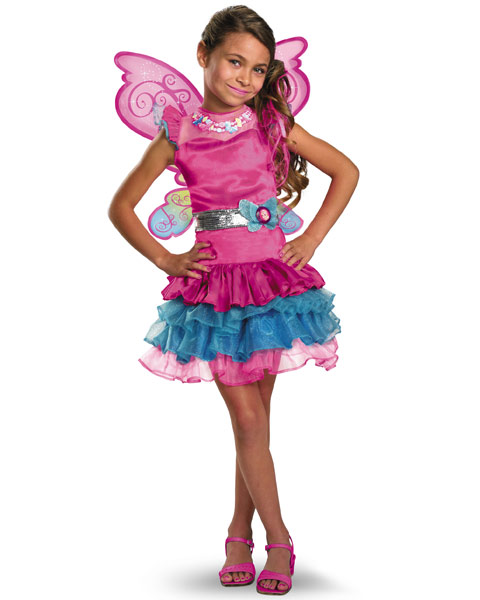 Deluxe Barbie Fairy Secret Girls Costume