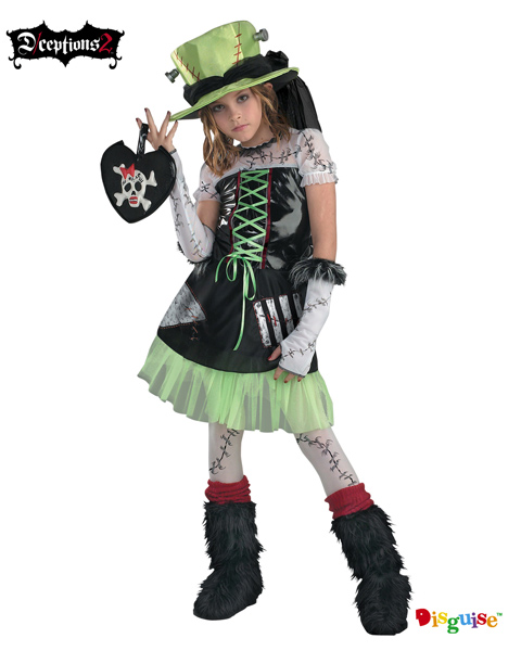 Monter Bride Costume for Child