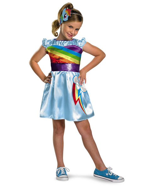 My Little Pony Rainbow Dash TV Classic Girls Costume