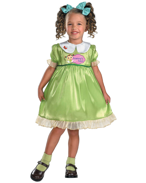 Girls Frannys Feet Costume