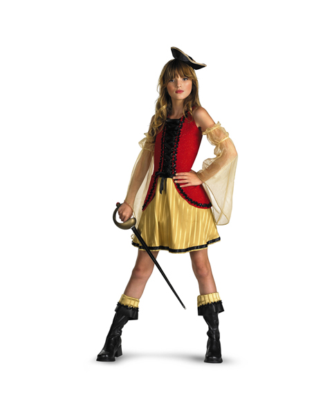 Girls Caribbean Cutie Costume