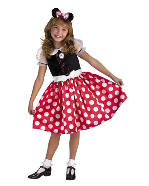 Child Minnie Mouse Quality Costume