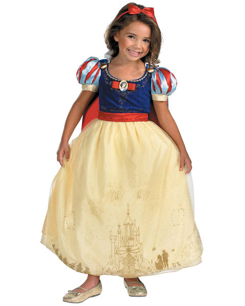 Girls Prestige Snow White Costume