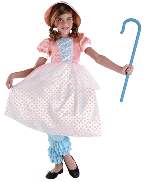 Girls Toy Story Deluxe Bo Peep Costume