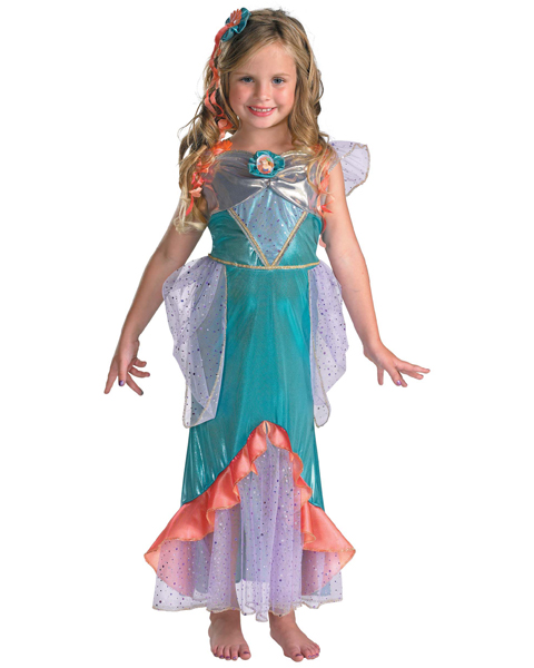 Disneys Child Deluxe Ariel Costume