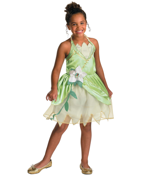 Princess and the Frog Princess Tiana Costume