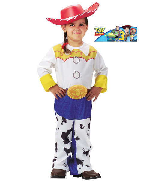 Girls Toy Story Quality Jessie Costume