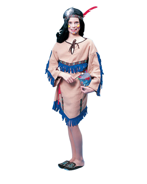 Child Indian Girl Costume