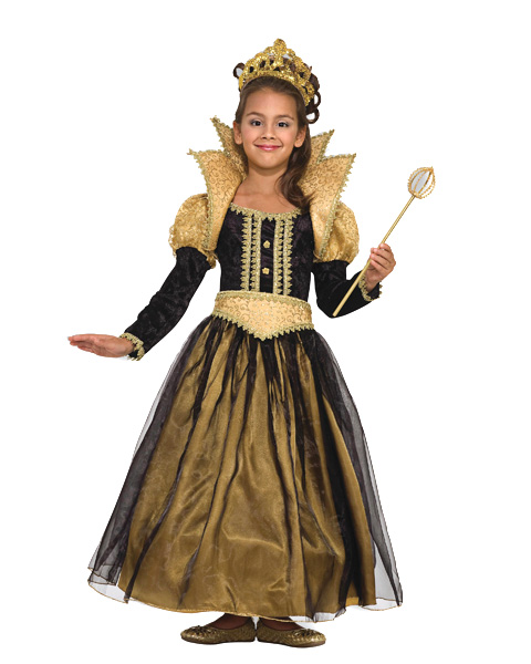 Girls Renaissance Princess Costume