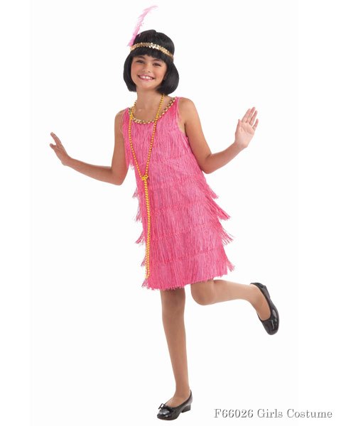 Lil Miss Flapper Girls Costume