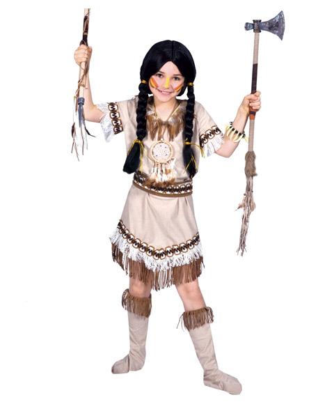 Girls Running Bear Princess Costume