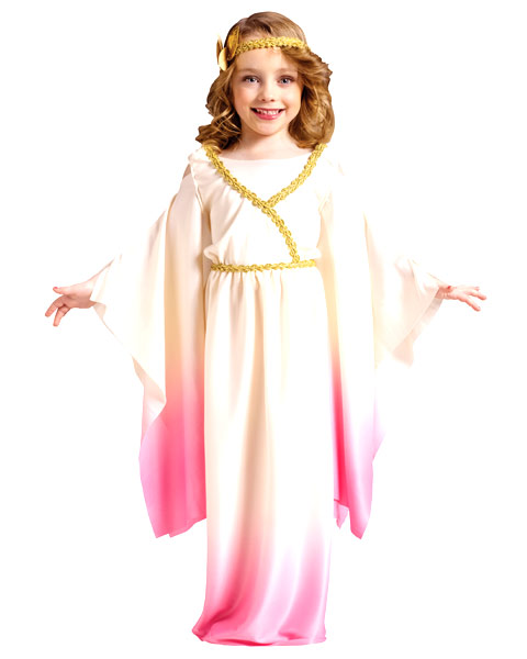 Pink Athena Goddess Girls Costume