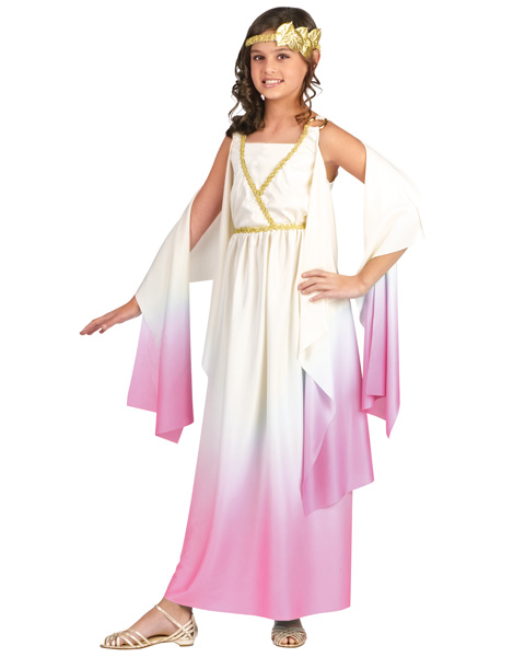 Athena Girls Costume