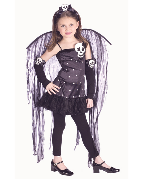 Skull Fairy Costume for Child