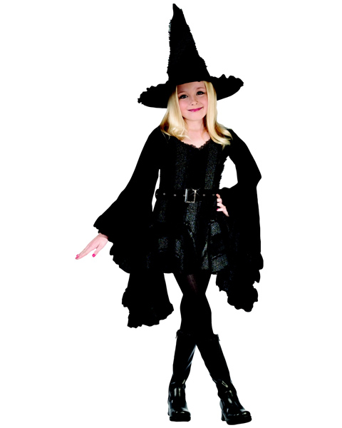 Child Stitch Witch Costume