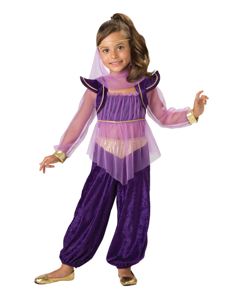 Dreamy Genie Girls Costume