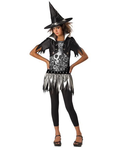 Child Gothic Witch Costume