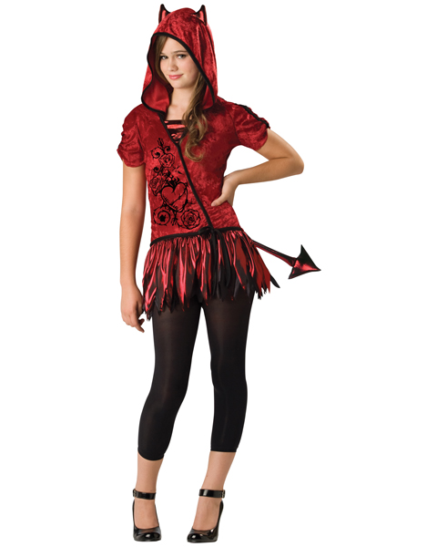 Child Devil In Da Hood Costume