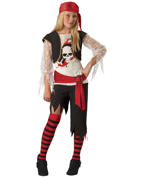 Child High Seas Sassy Pirate Costume