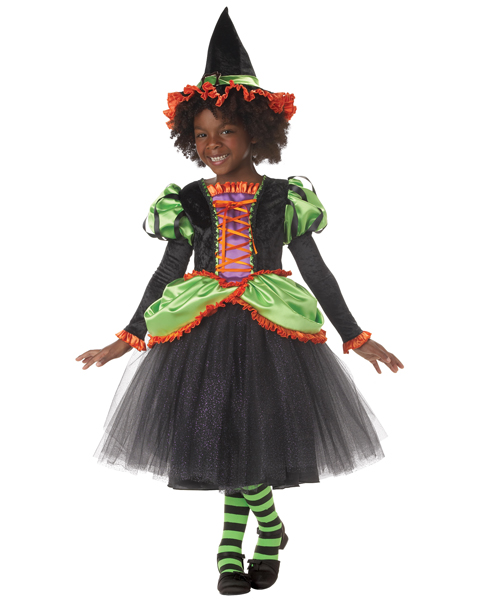 Elite Storybook Witch Child Costume