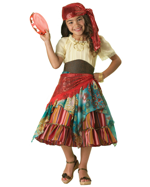 Child Elite Fortune Teller Costume