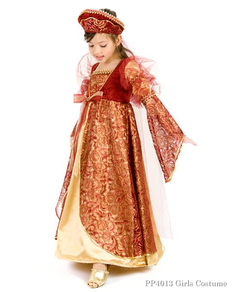 Princess Ann Girls Costume