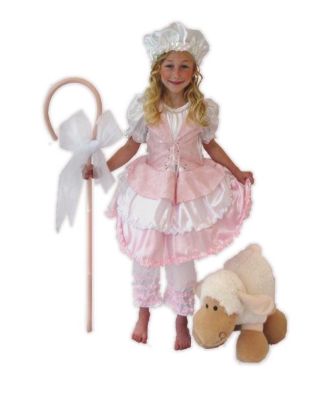 Child Little Bo Peep w/Hat and Cane