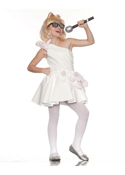 Ra Ra Popstar Child Costume