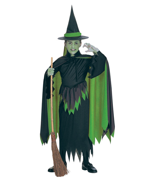 Kids Wicked Witch Costume