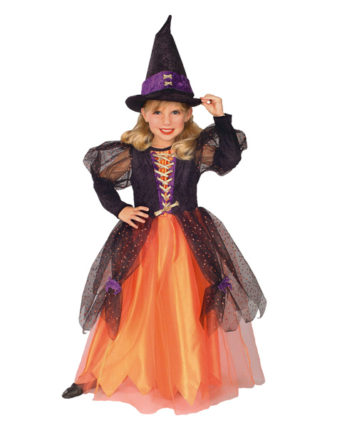 Kids Pretty Witch Costume