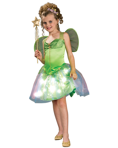 Childs Light-Up Twinkler Fairy Costume