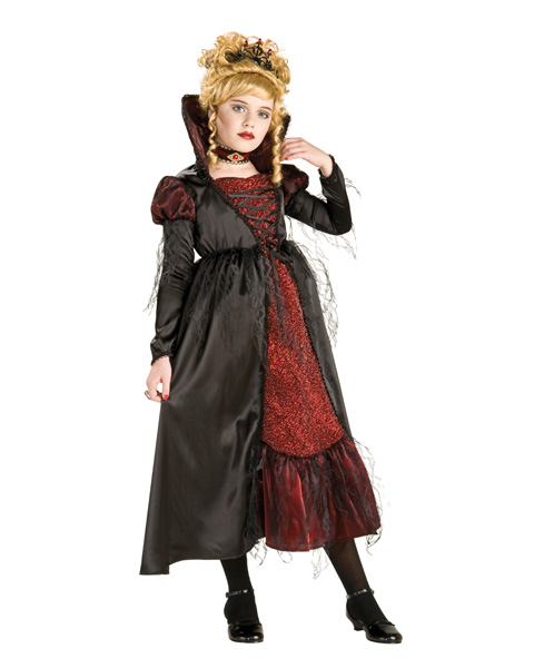 Deluxe Transylvanian Vampiress Girls Costume